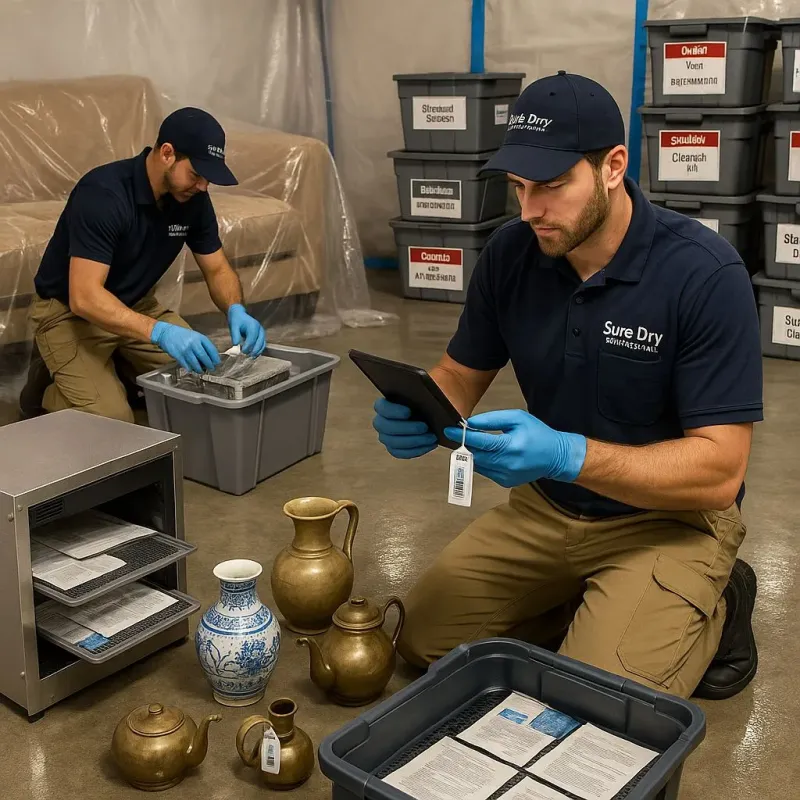 Content Protection and Restoration process in Stateburg, SC