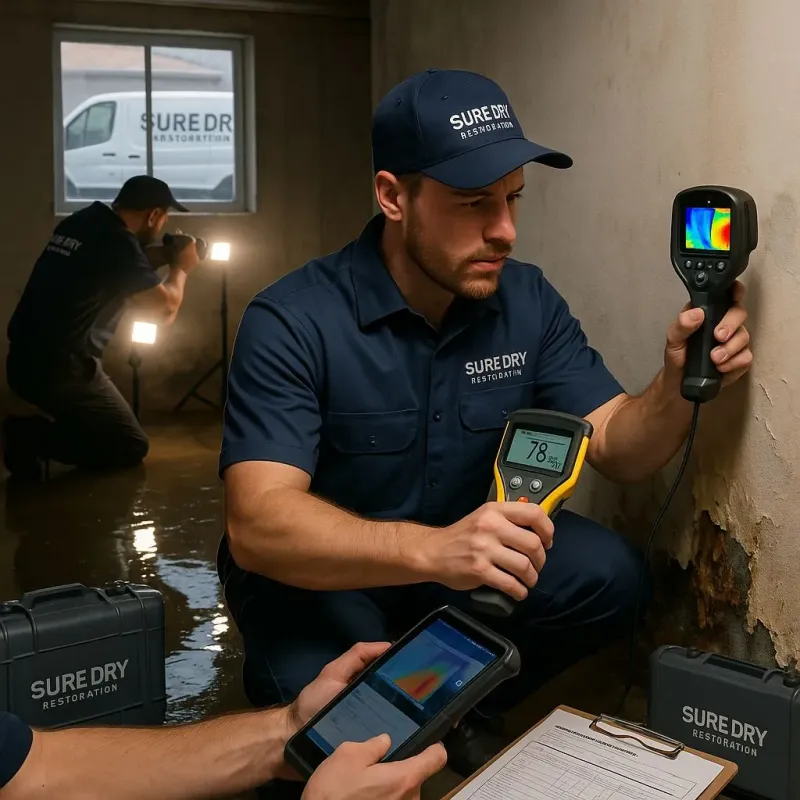 Initial Assessment and Documentation process in Stateburg, SC