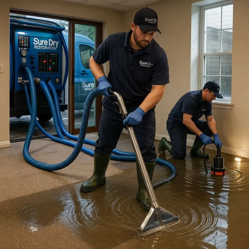 Water Extraction and Removal process in Stateburg, SC
